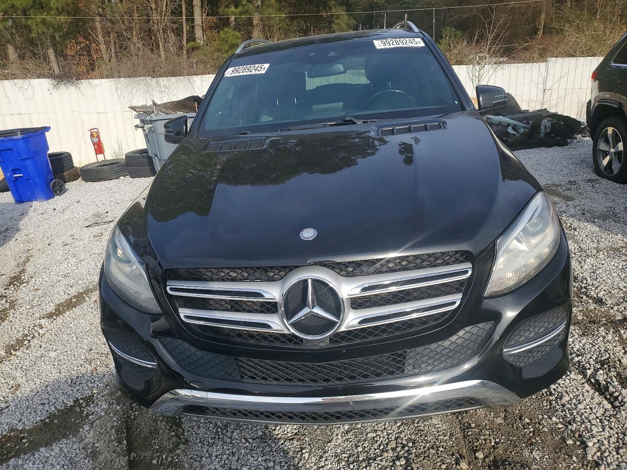 2016 MERCEDES-BENZ GLE 350 photo 5
