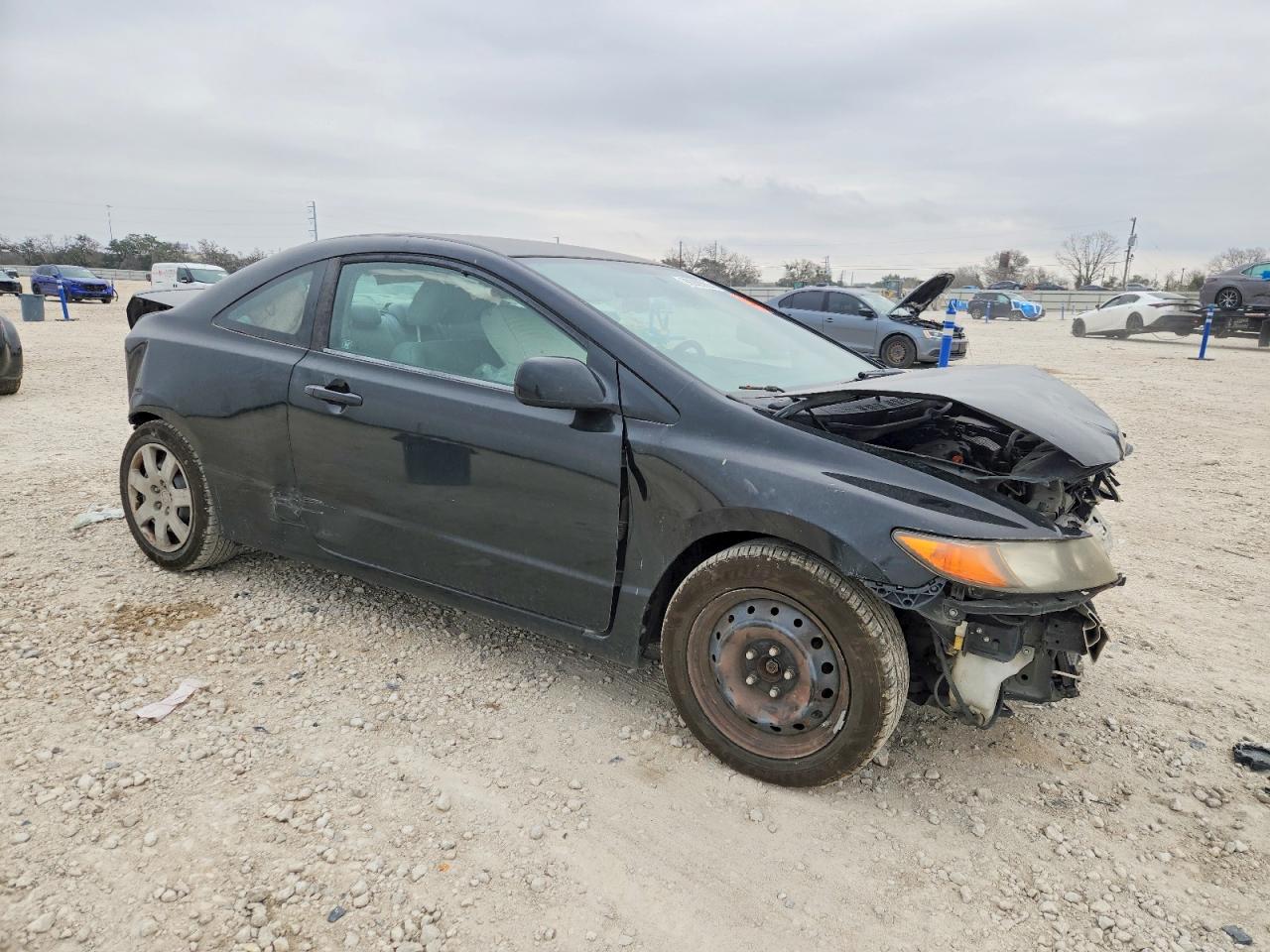 2010 HONDA CIVIC LX photo 4