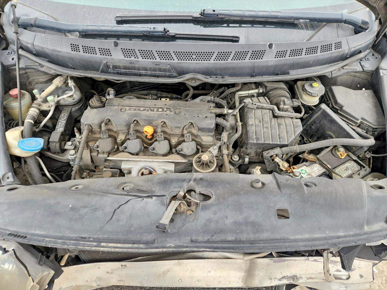 2010 HONDA CIVIC LX photo 11