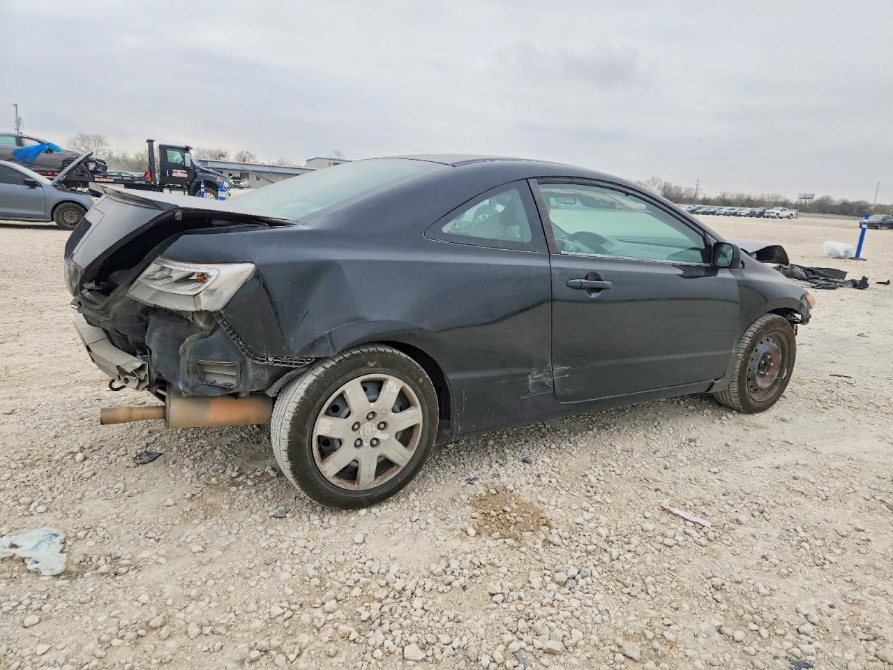 2010 HONDA CIVIC LX photo 3