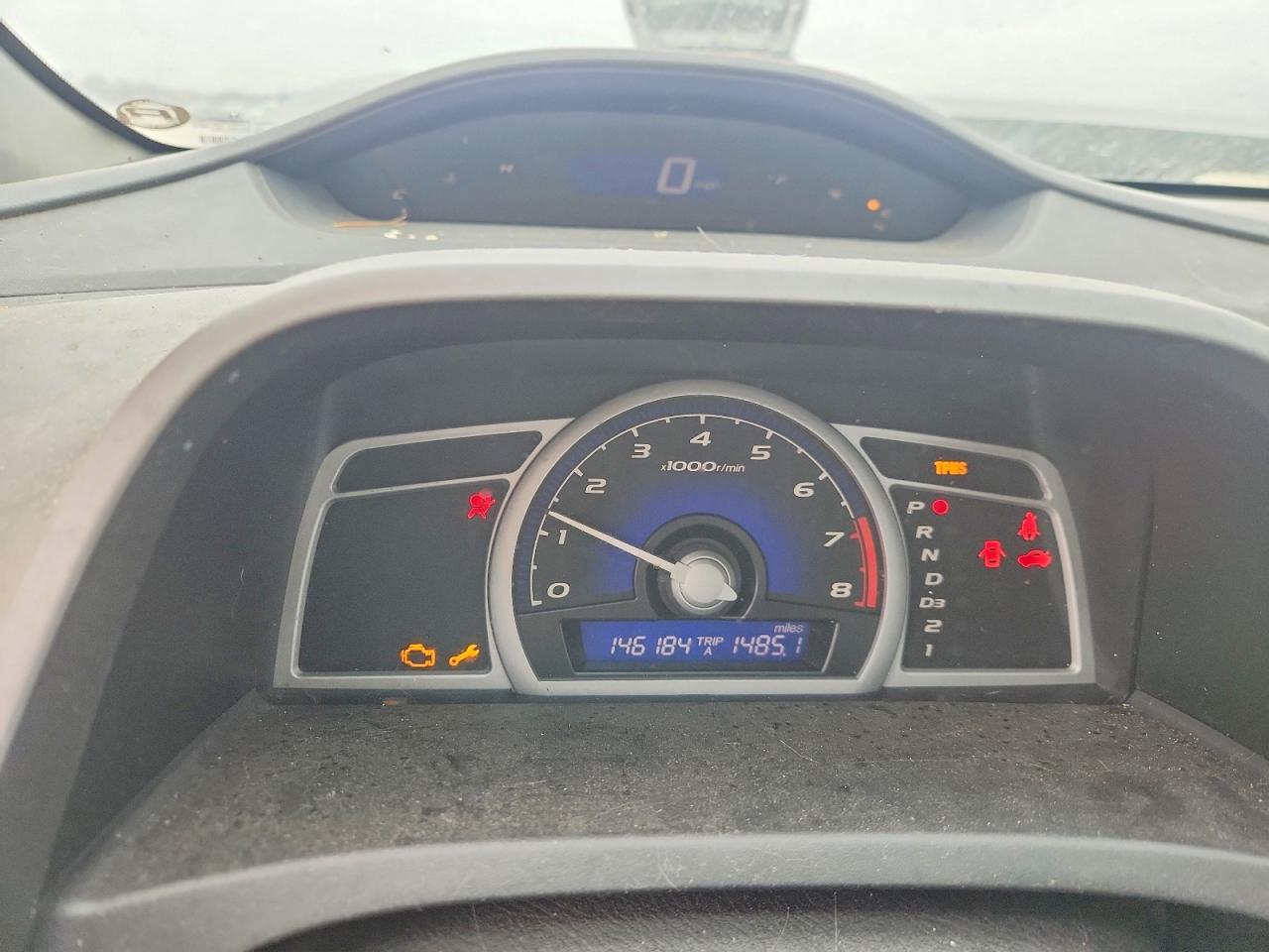 2010 HONDA CIVIC LX photo 9