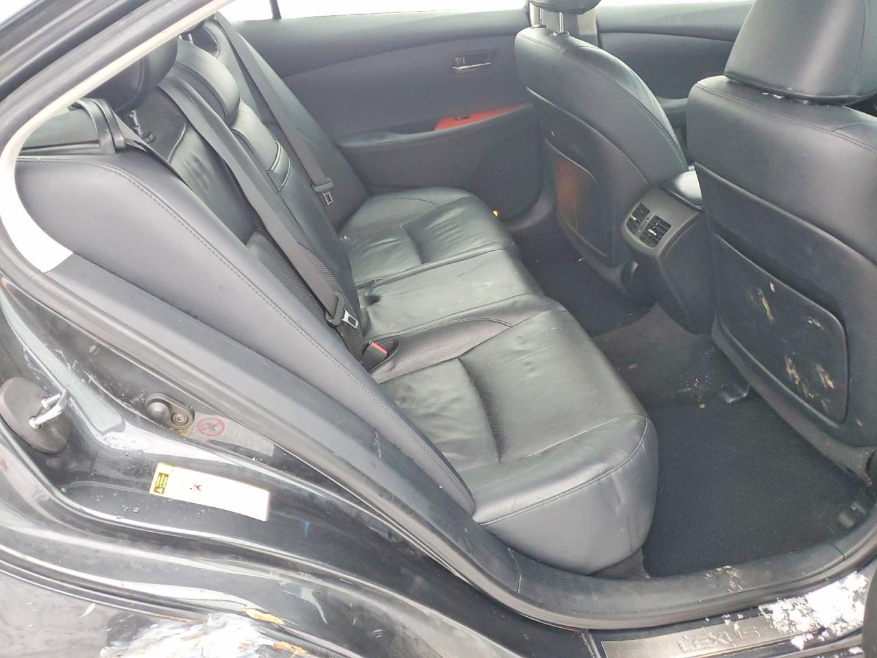 2007 LEXUS ES 350 photo 10