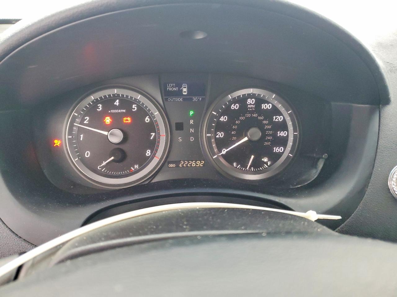 2007 LEXUS ES 350 photo 9