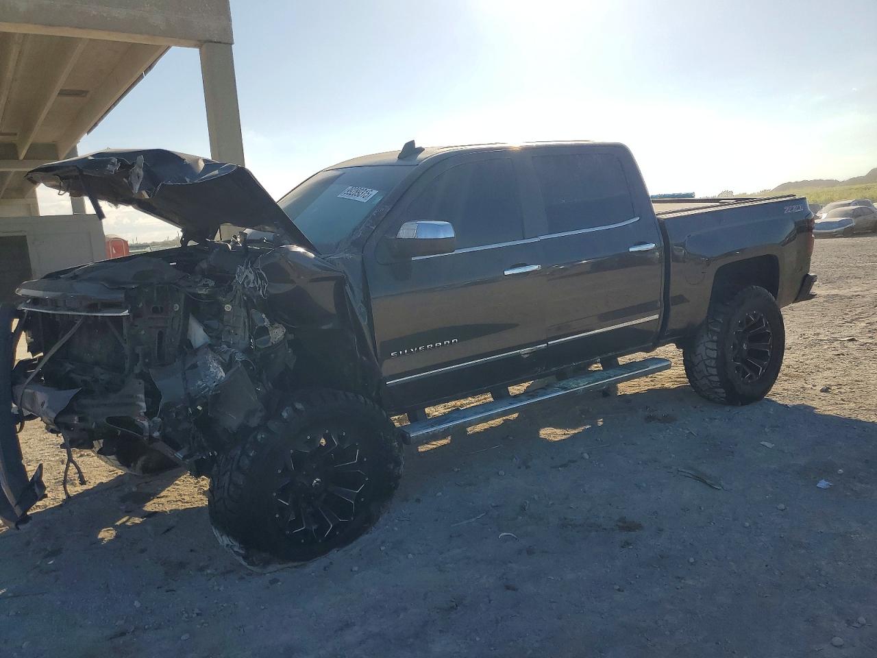 2016 CHEVROLET SILVERADO