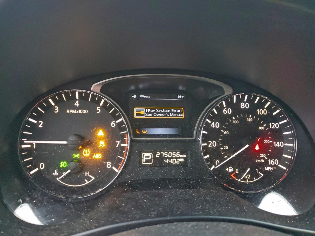 2013 NISSAN ALTIMA 2.5 photo 9