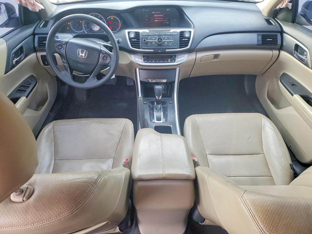 2015 HONDA ACCORD LX photo 15