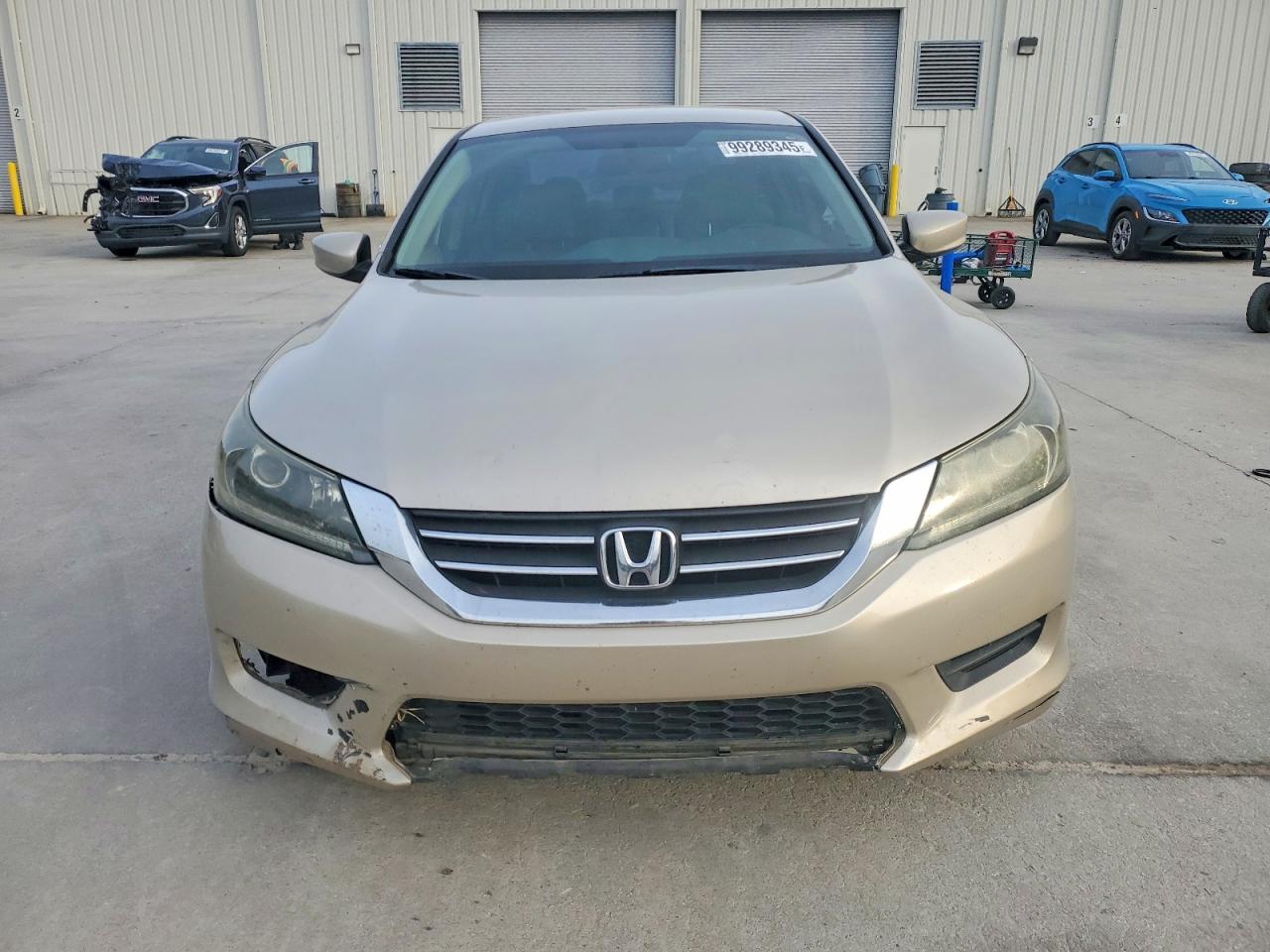 2015 HONDA ACCORD LX photo 9