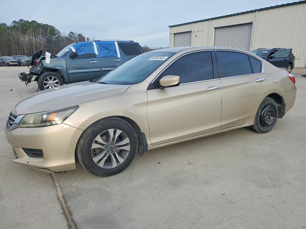 2015 HONDA ACCORD