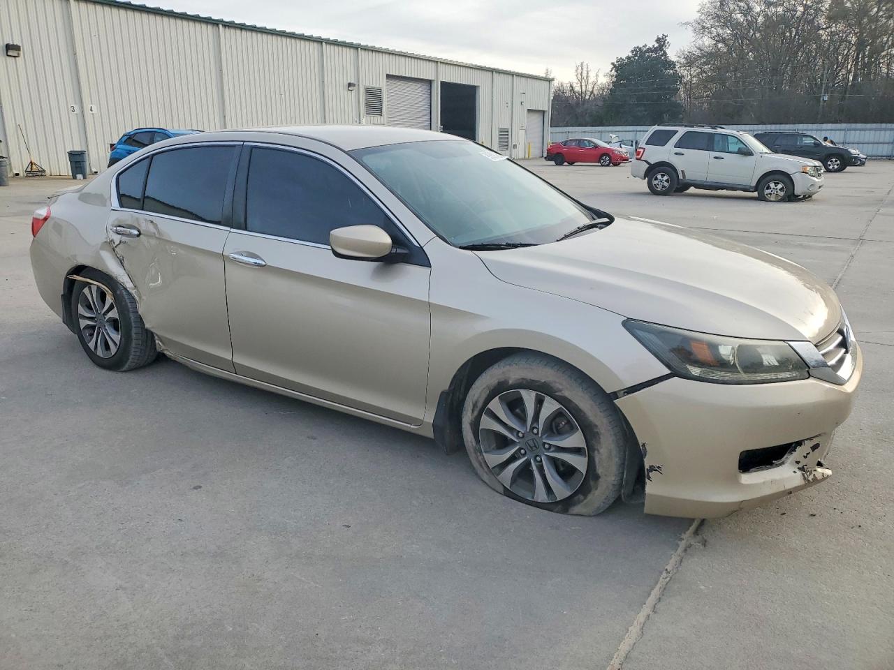 2015 HONDA ACCORD LX photo 7