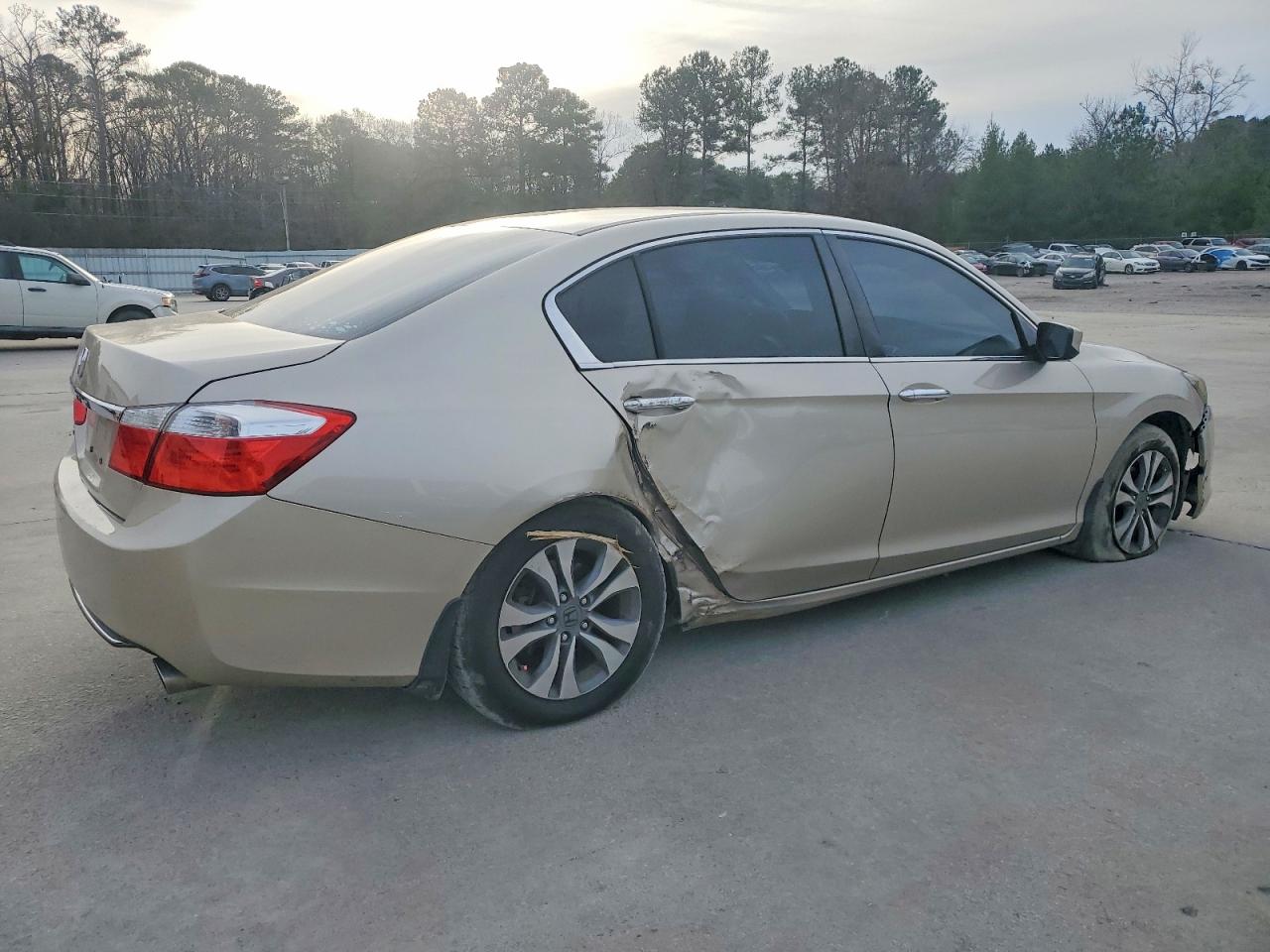 2015 HONDA ACCORD LX photo 5