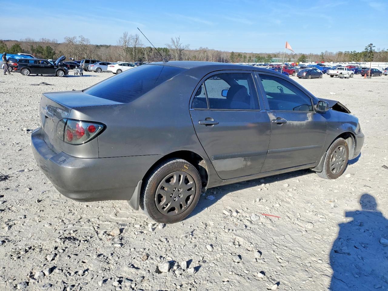 2006 TOYOTA COROLLA CE photo 3