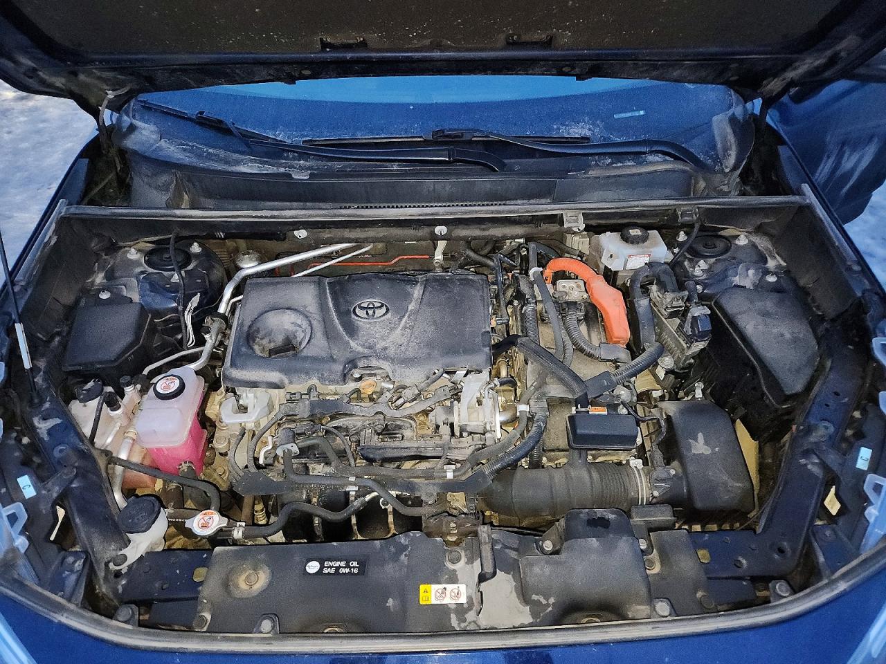 2021 TOYOTA RAV4 XLE photo 23
