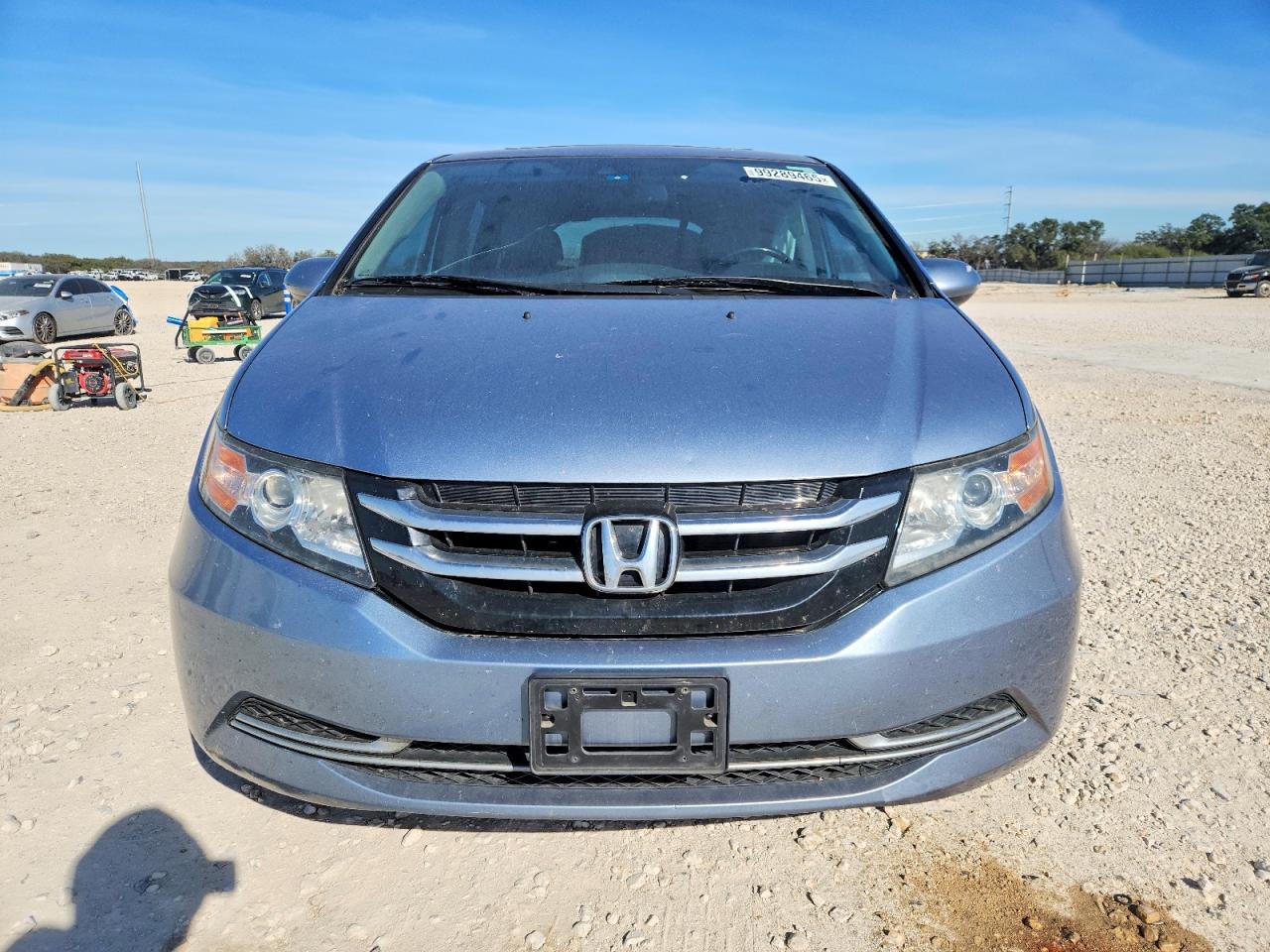 2014 HONDA ODYSSEY EXL photo 5