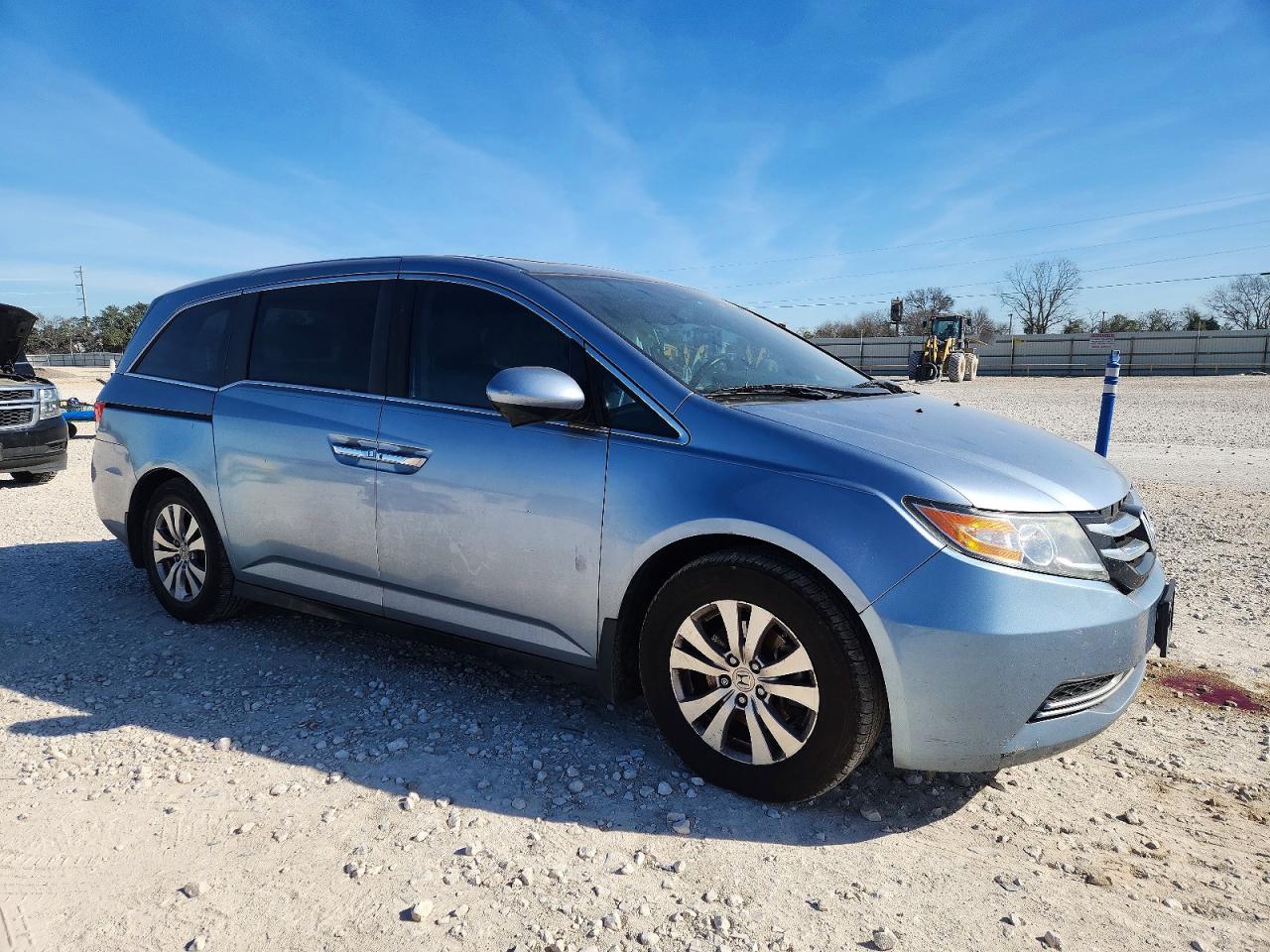 2014 HONDA ODYSSEY EXL photo 4