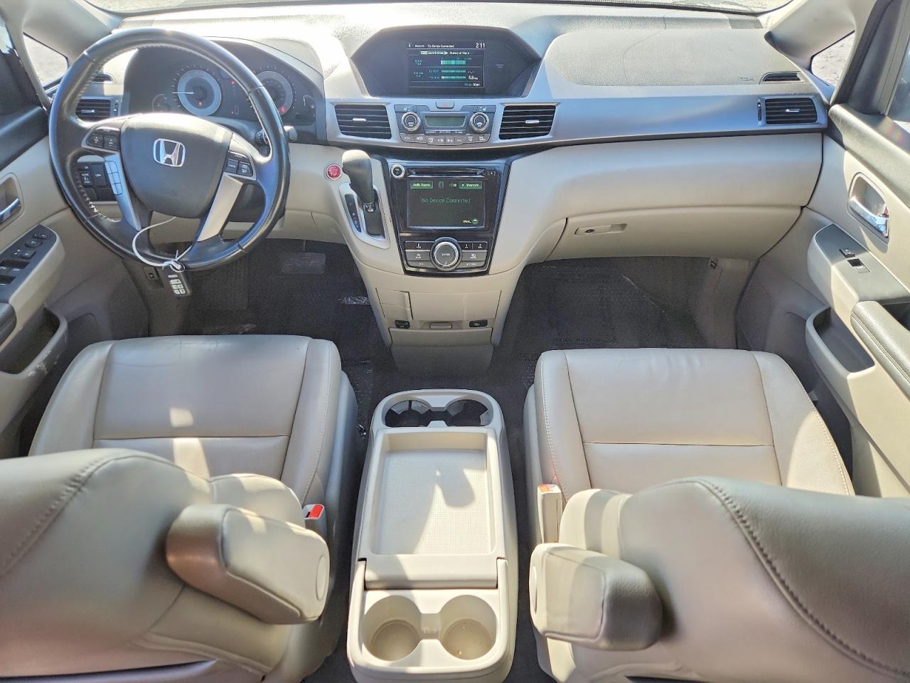 2014 HONDA ODYSSEY EXL photo 8