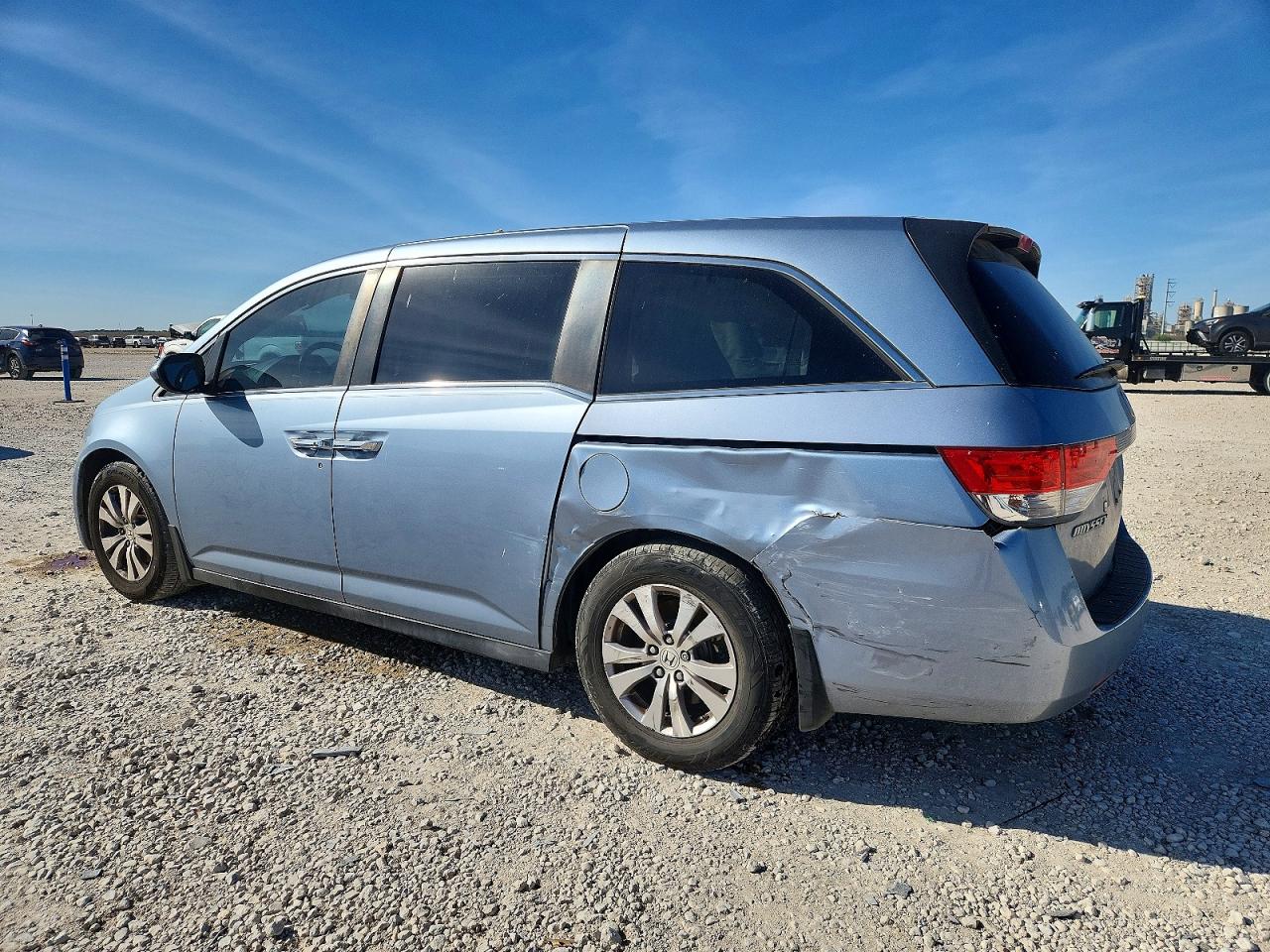 2014 HONDA ODYSSEY EXL photo 2