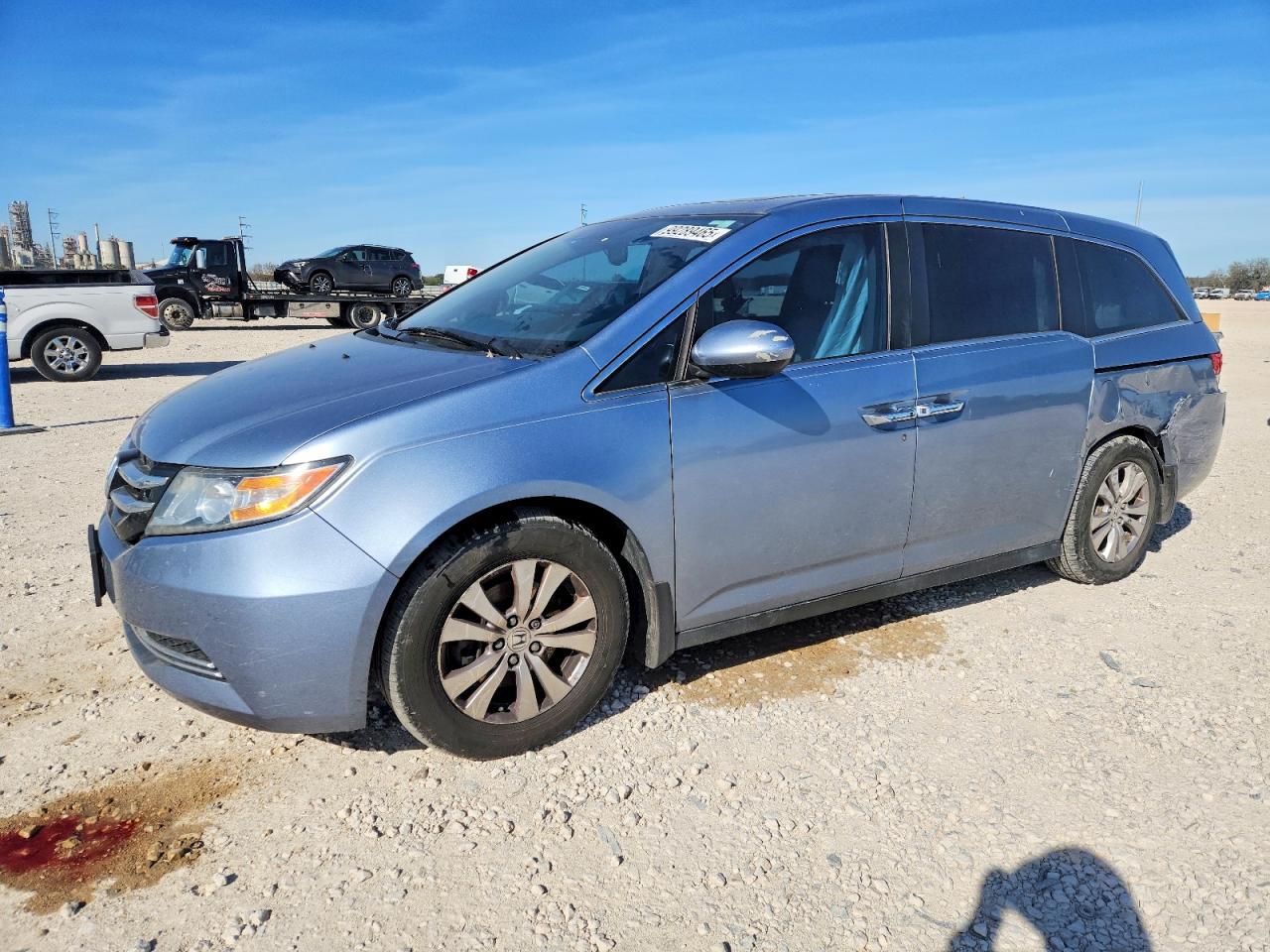 2014 HONDA ODYSSEY