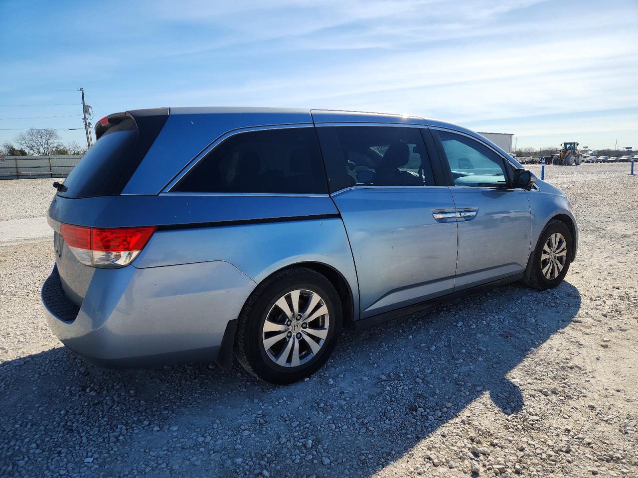 2014 HONDA ODYSSEY EXL photo 3