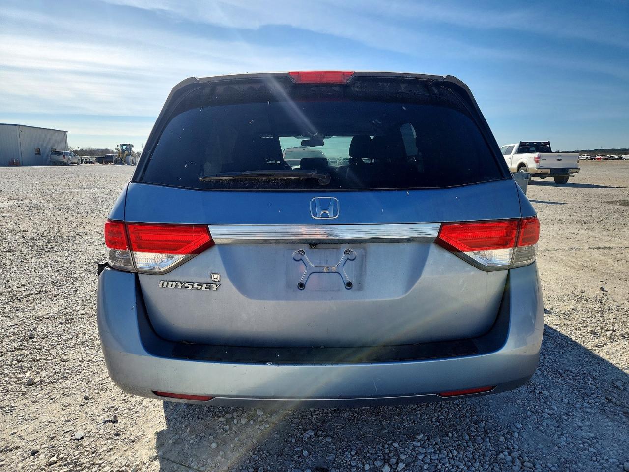2014 HONDA ODYSSEY EXL photo 6