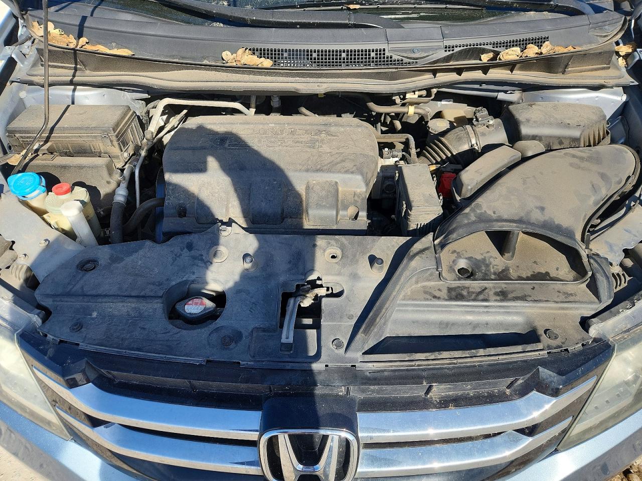 2014 HONDA ODYSSEY EXL photo 12