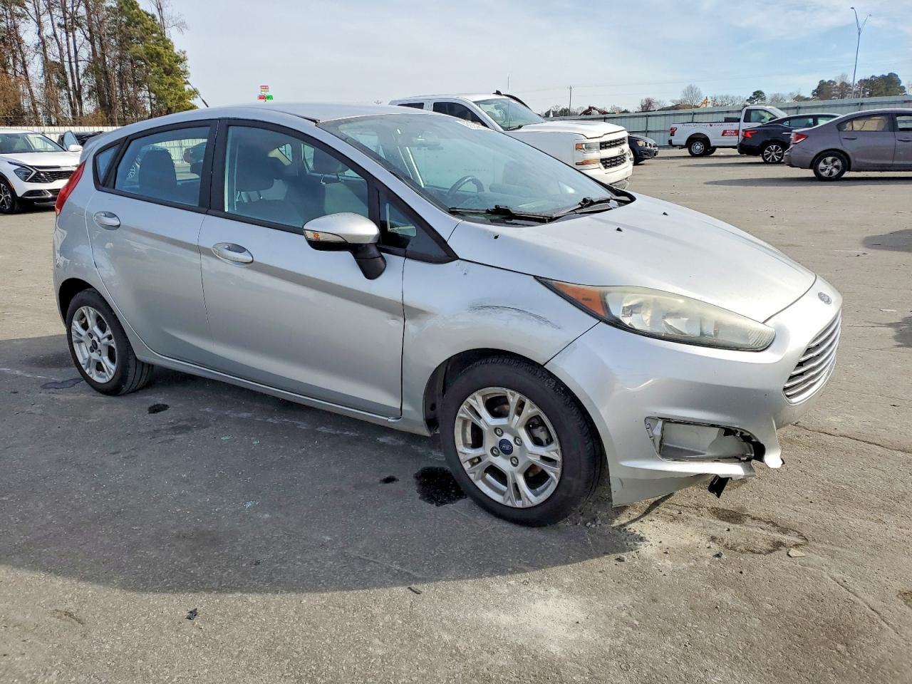 2016 FORD FIESTA SE photo 7