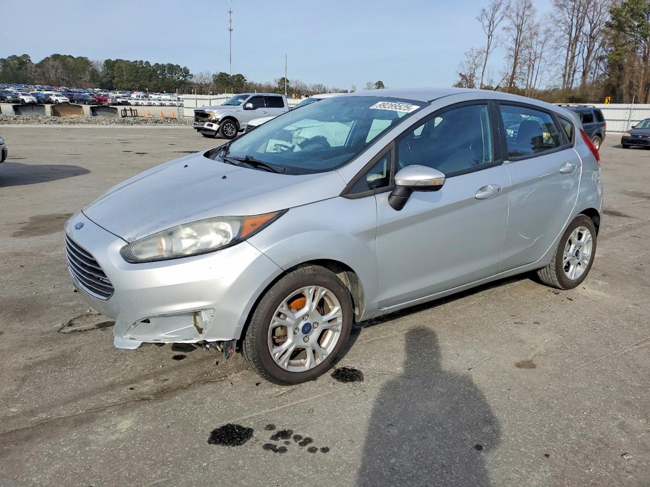 2016 FORD FIESTA