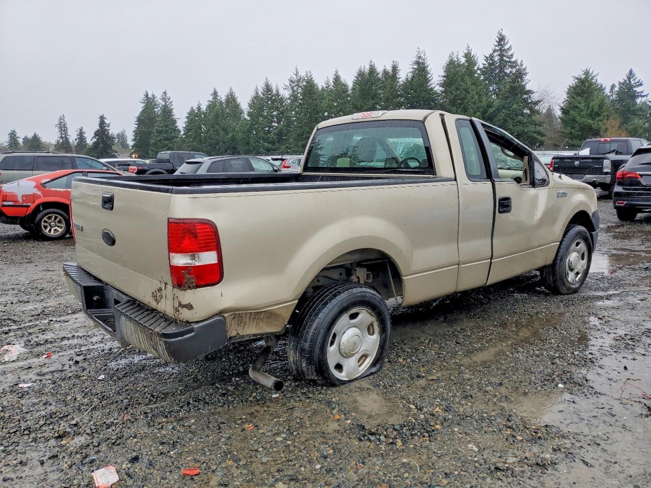 2007 FORD F150 photo 5