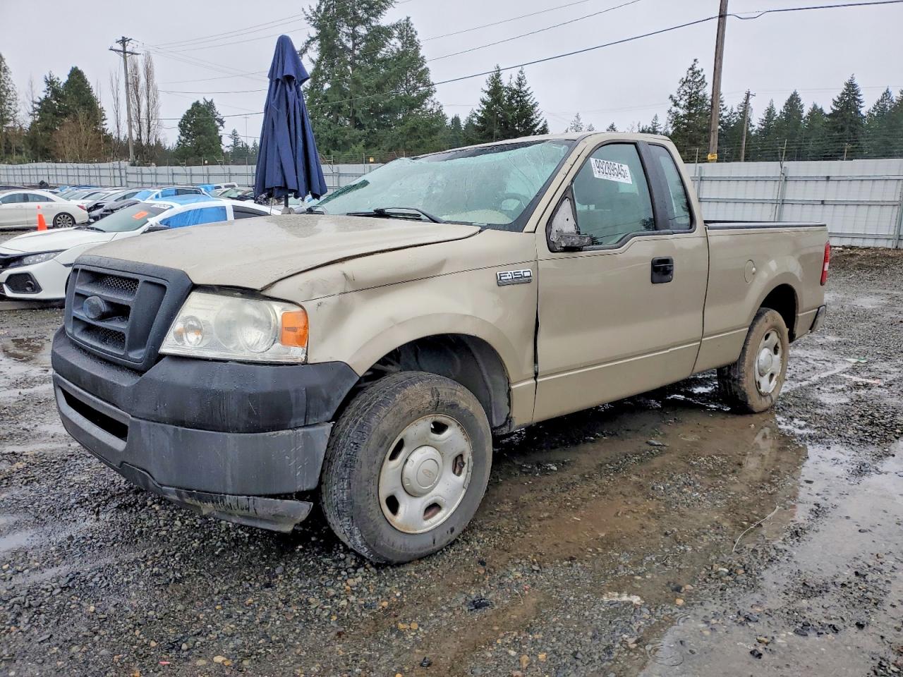 2007 FORD F150