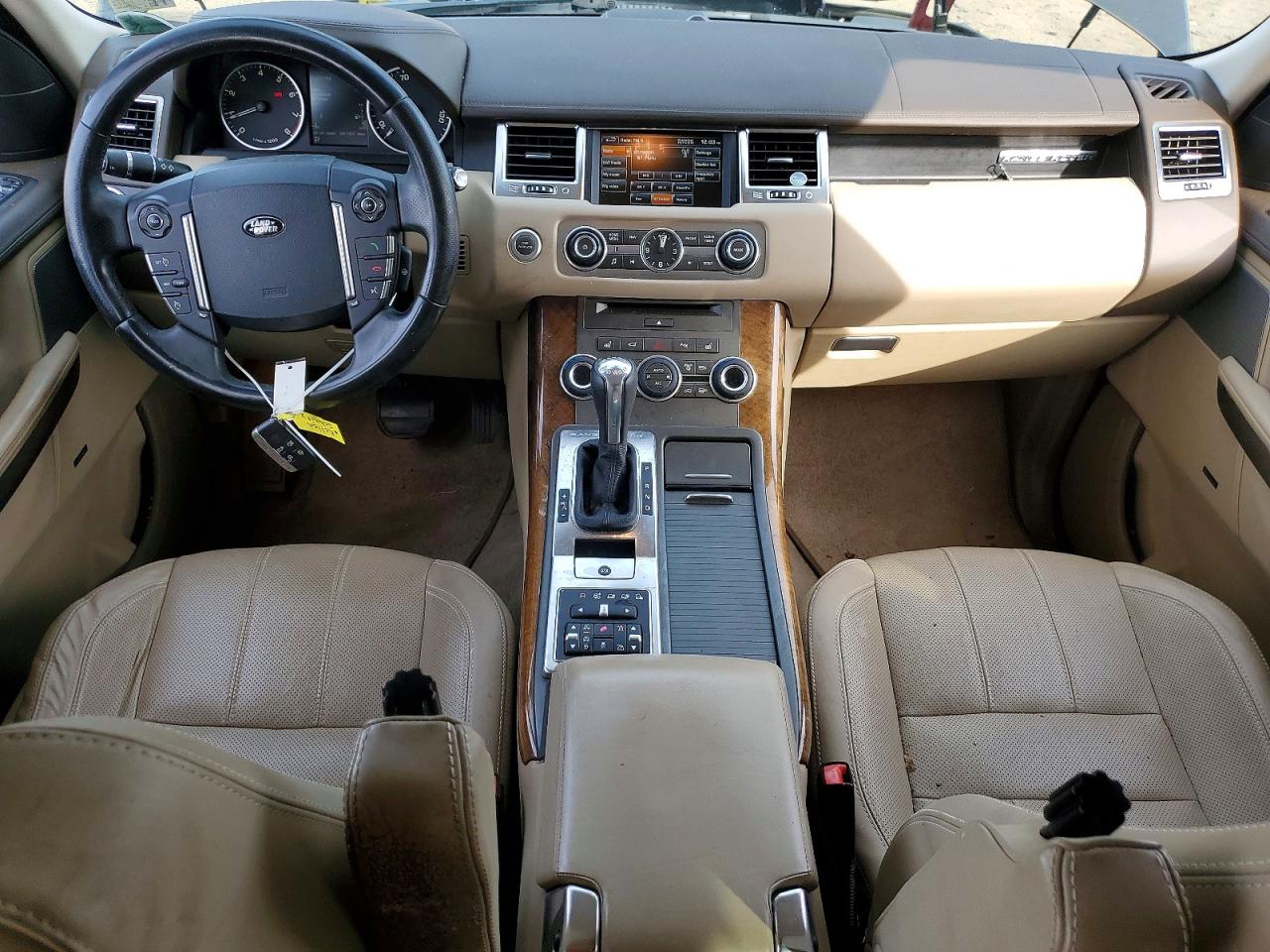 2012 LAND ROVER RANGE ROVER SPORT HSE LUXURY photo 8