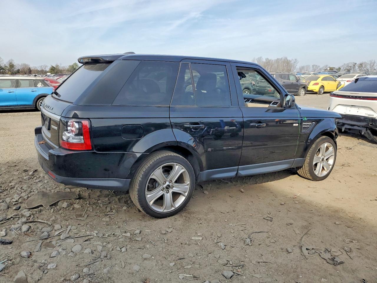 2012 LAND ROVER RANGE ROVER SPORT HSE LUXURY photo 3