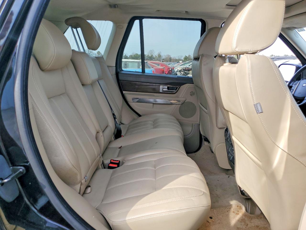 2012 LAND ROVER RANGE ROVER SPORT HSE LUXURY photo 11