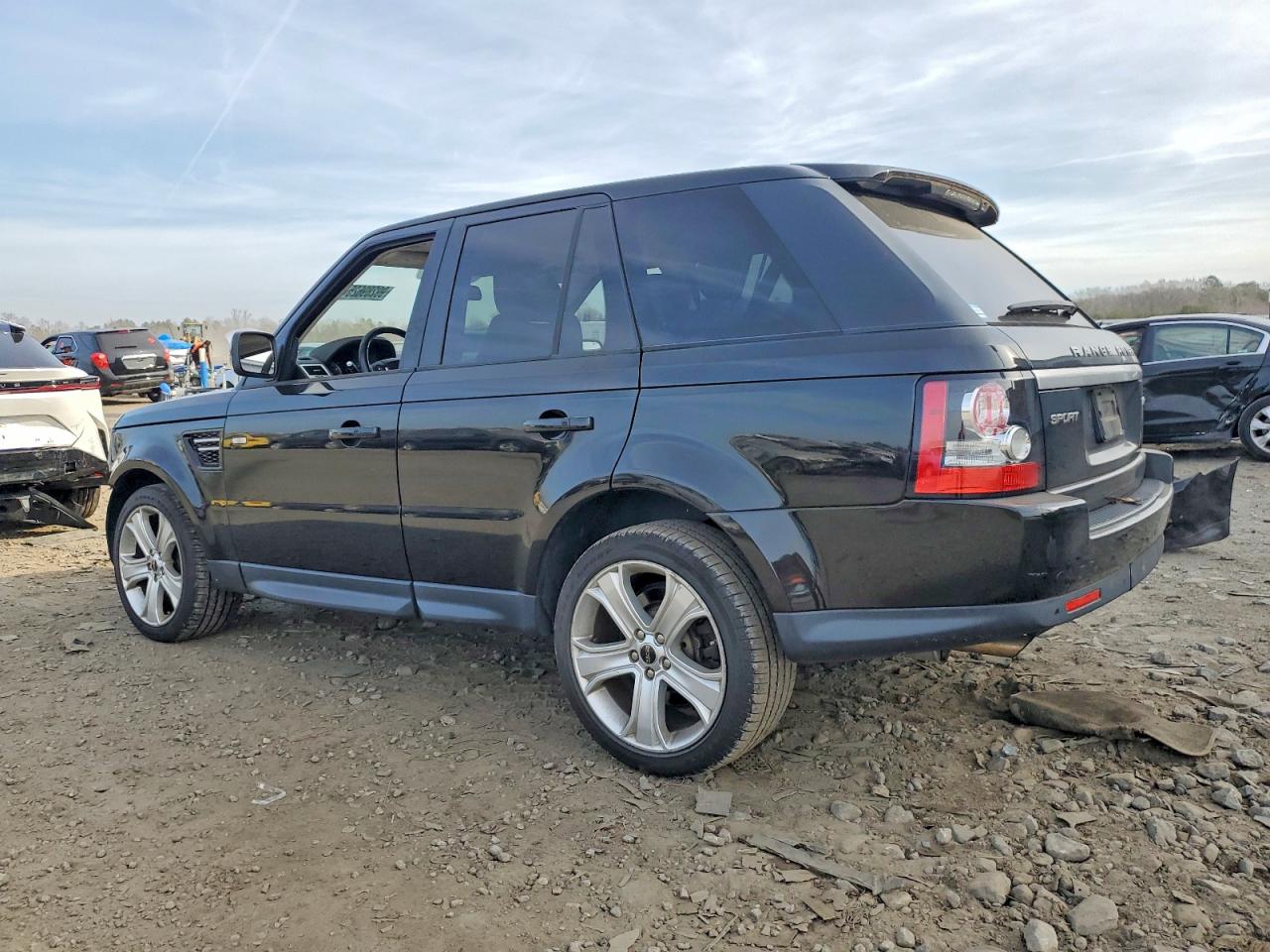 2012 LAND ROVER RANGE ROVER SPORT HSE LUXURY photo 2