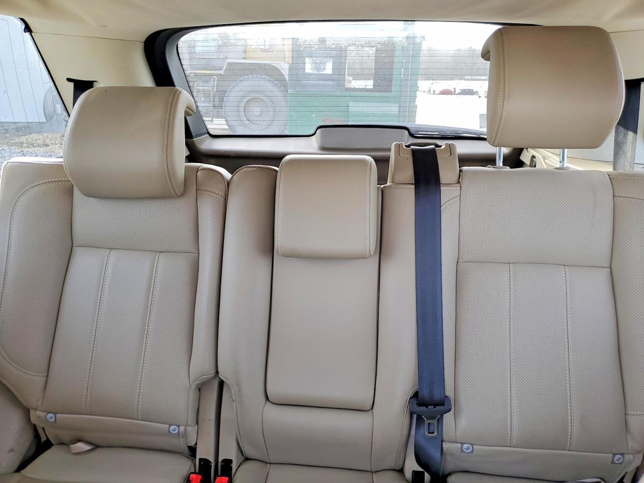 2012 LAND ROVER RANGE ROVER SPORT HSE LUXURY photo 10