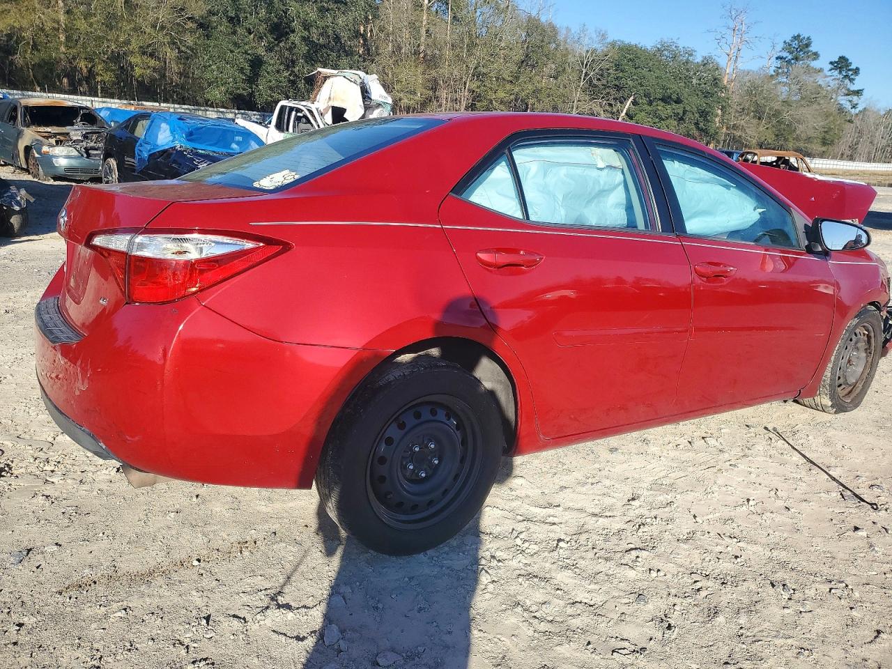 2014 TOYOTA COROLLA L photo 3