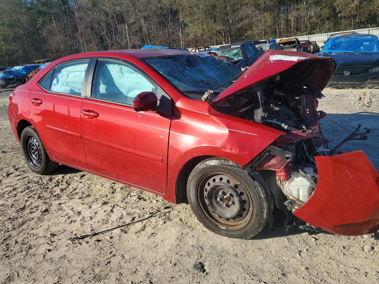2014 TOYOTA COROLLA L photo 4