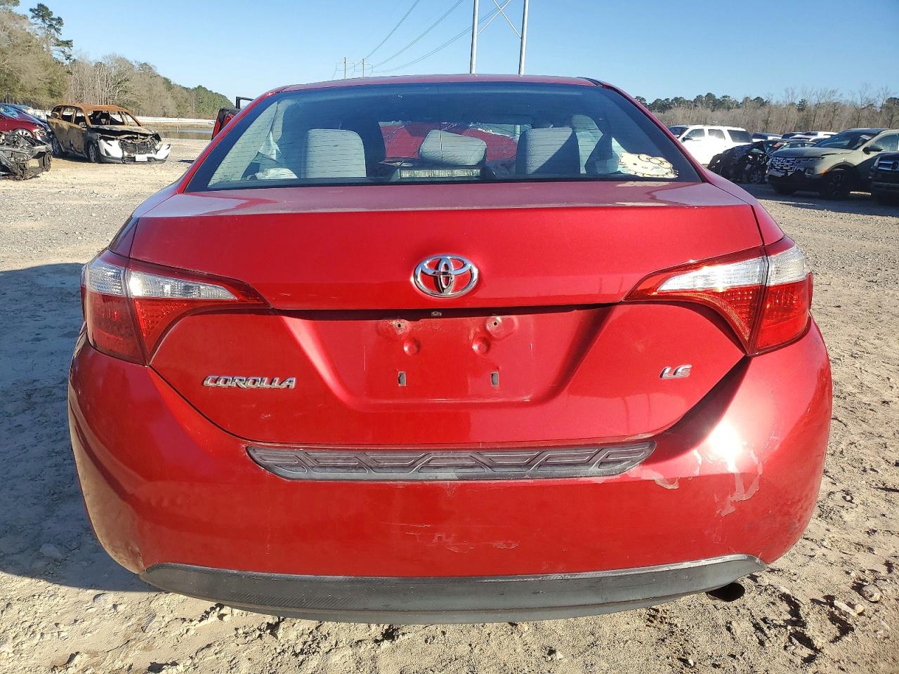 2014 TOYOTA COROLLA L photo 6