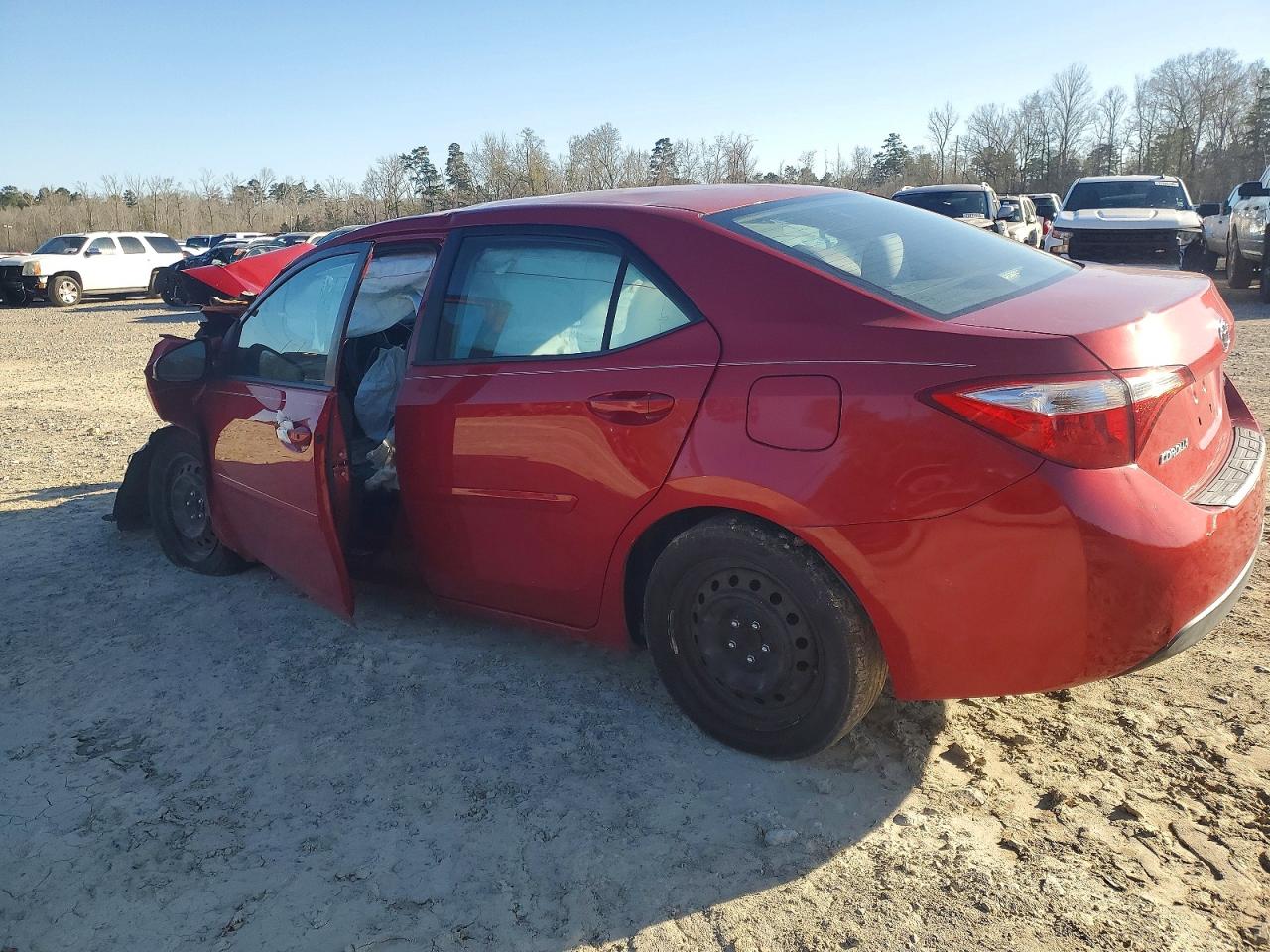 2014 TOYOTA COROLLA L photo 2