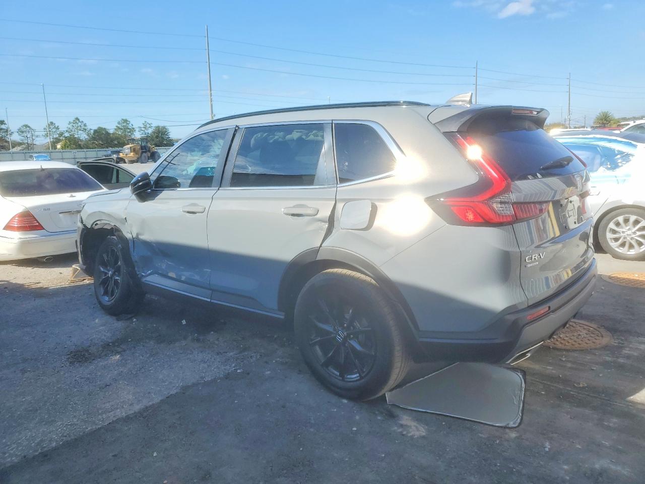 2025 HONDA CR-V SPORT-L photo 2