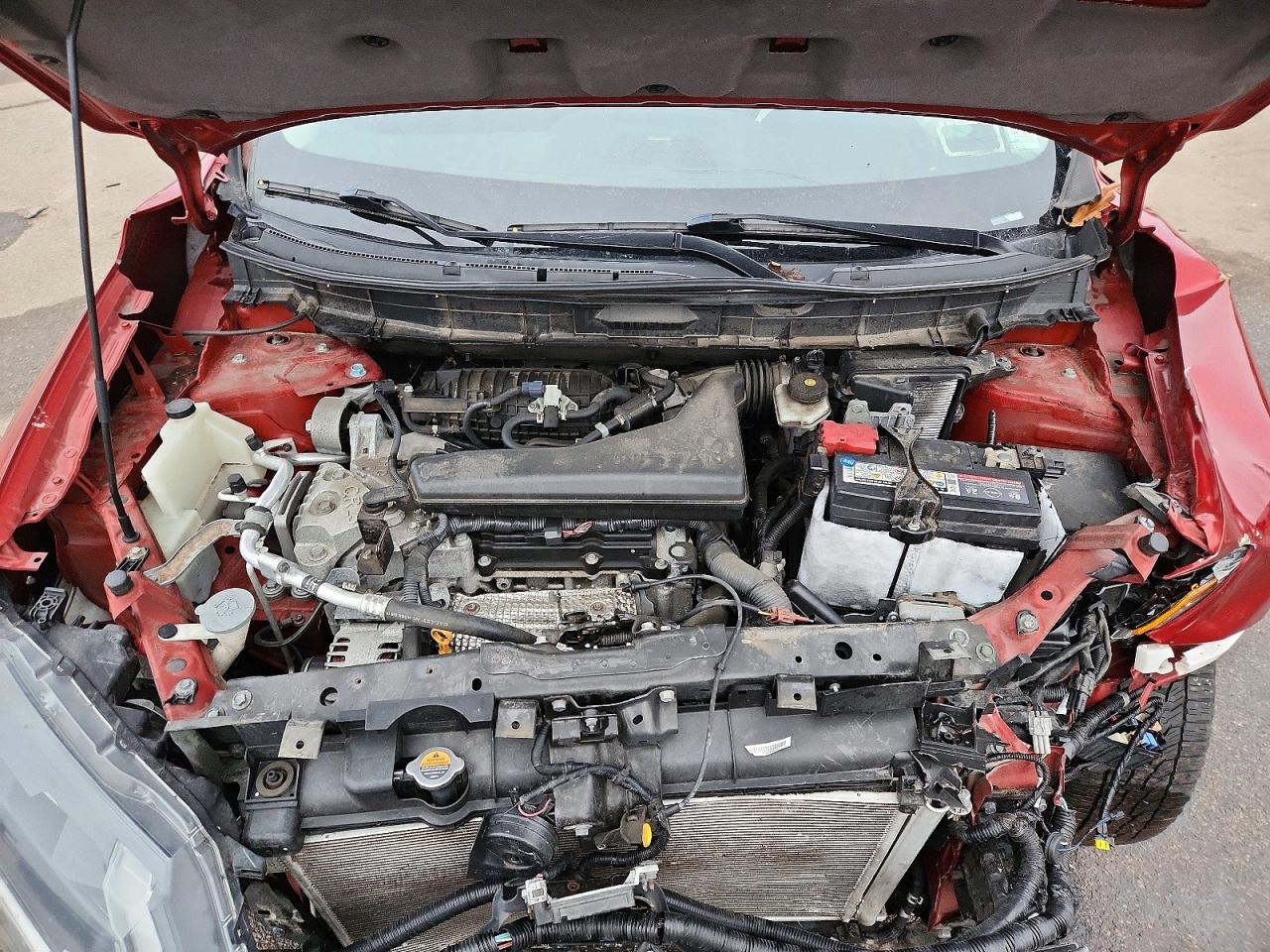 2019 NISSAN ROGUE S photo 12