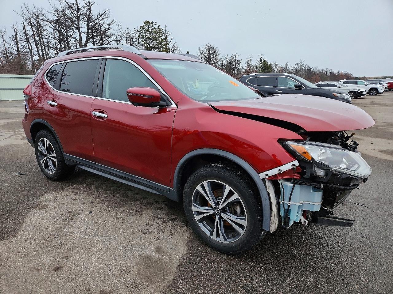 2019 NISSAN ROGUE S photo 4