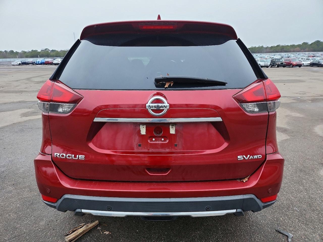 2019 NISSAN ROGUE S photo 6