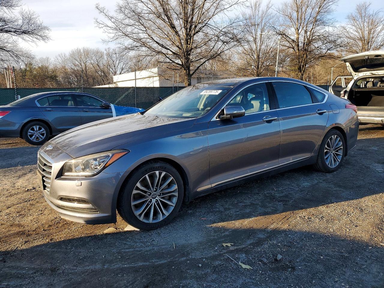 2015 HYUNDAI GENESIS