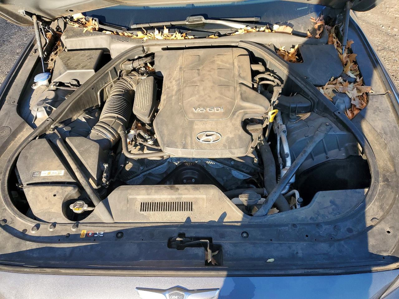 2015 HYUNDAI GENESIS 3.8L photo 11