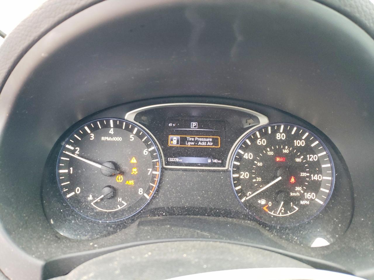 2016 NISSAN ALTIMA 2.5 photo 9
