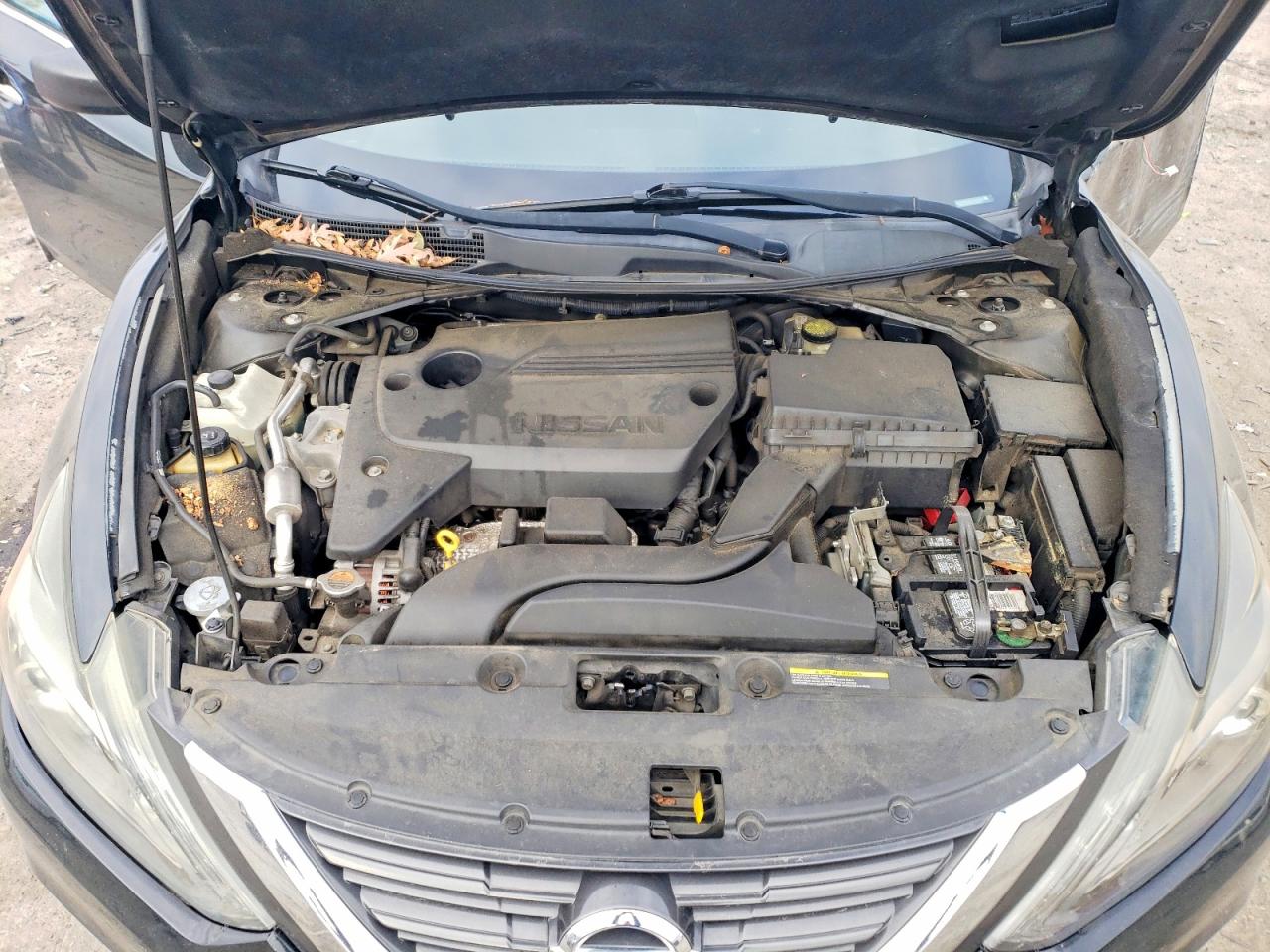 2016 NISSAN ALTIMA 2.5 photo 11