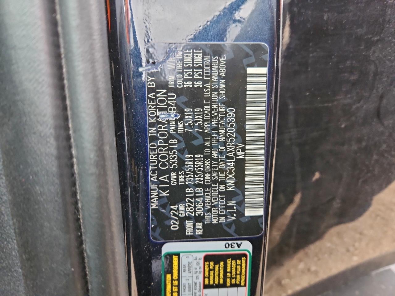 2024 KIA EV6 LIGHT photo 13