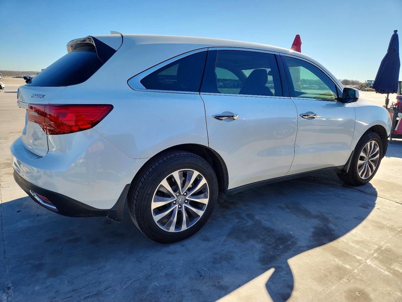 2015 ACURA MDX TECHNOLOGY photo 3