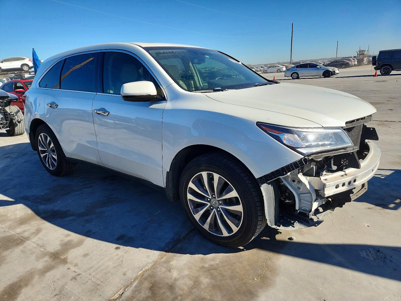 2015 ACURA MDX TECHNOLOGY photo 4