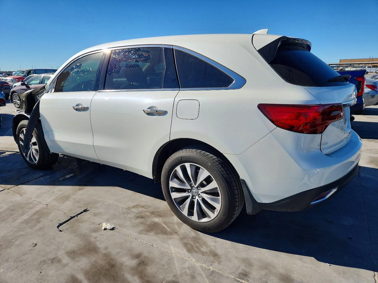 2015 ACURA MDX TECHNOLOGY photo 2