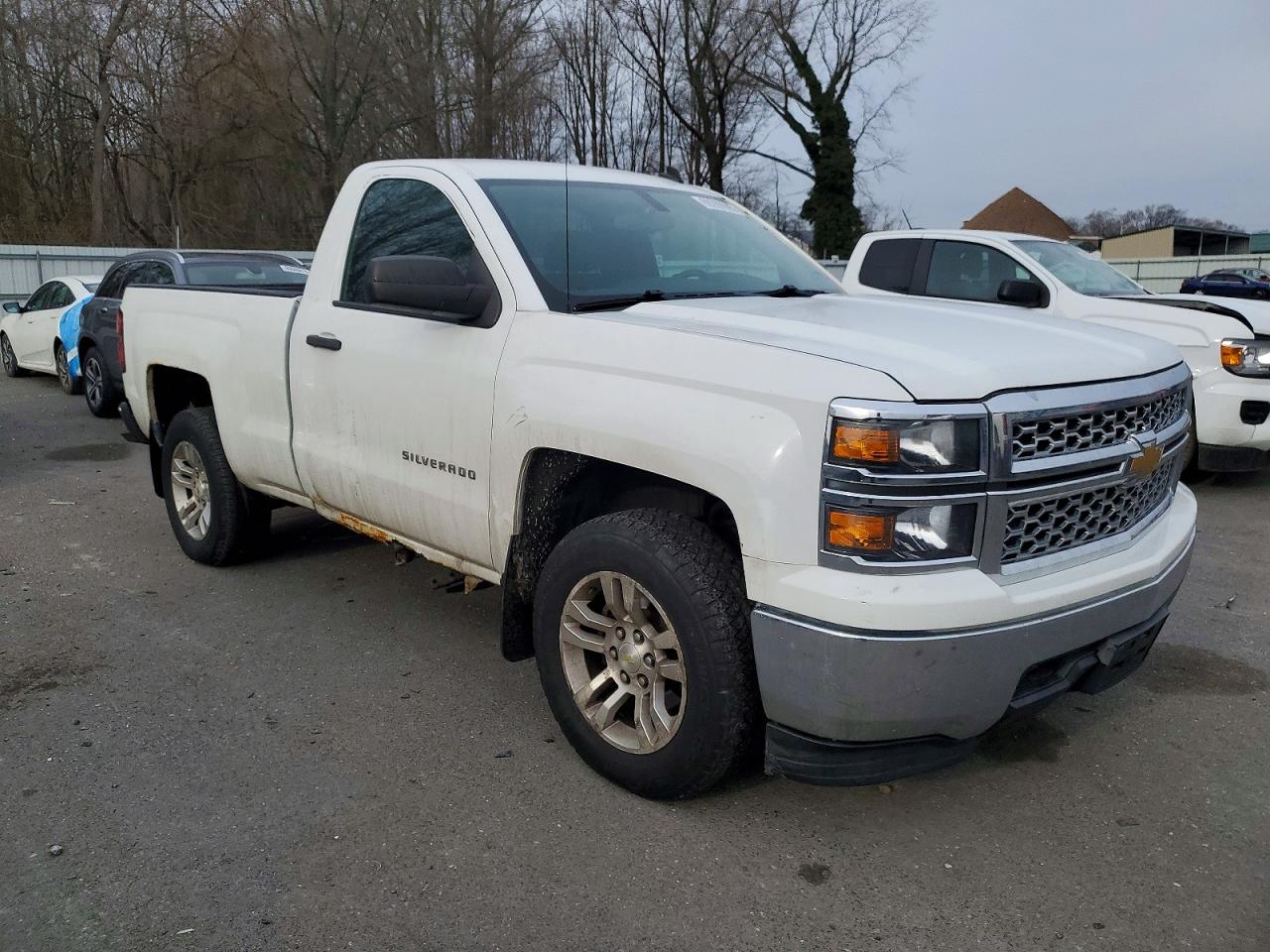 2014 CHEVROLET SILVERADO K1500 LT photo 4